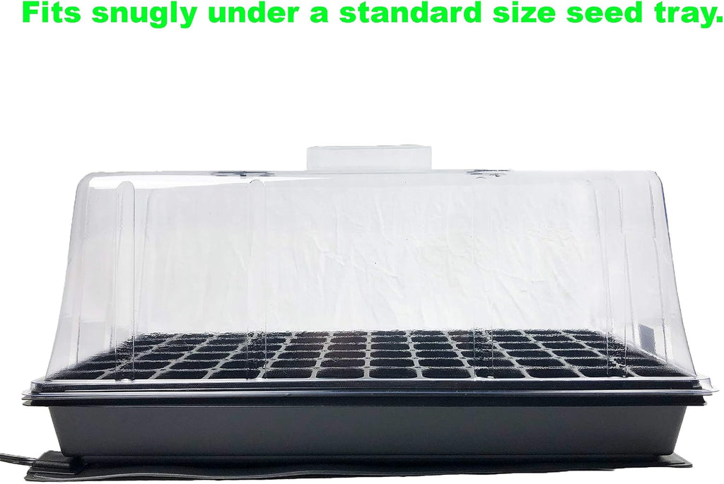 Viagrow VSEEDMAT 20.5 in. x 8.5 in. Seed Propagating Seedling Heat Mat, 20.5 x 8.5/Large