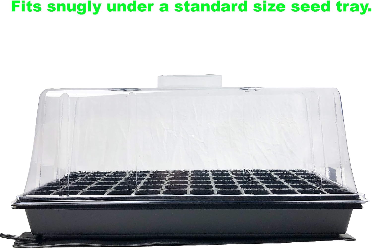 Viagrow VSEEDMAT 20.5 in. x 8.5 in. Seed Propagating Seedling Heat Mat, 20.5 x 8.5/Large