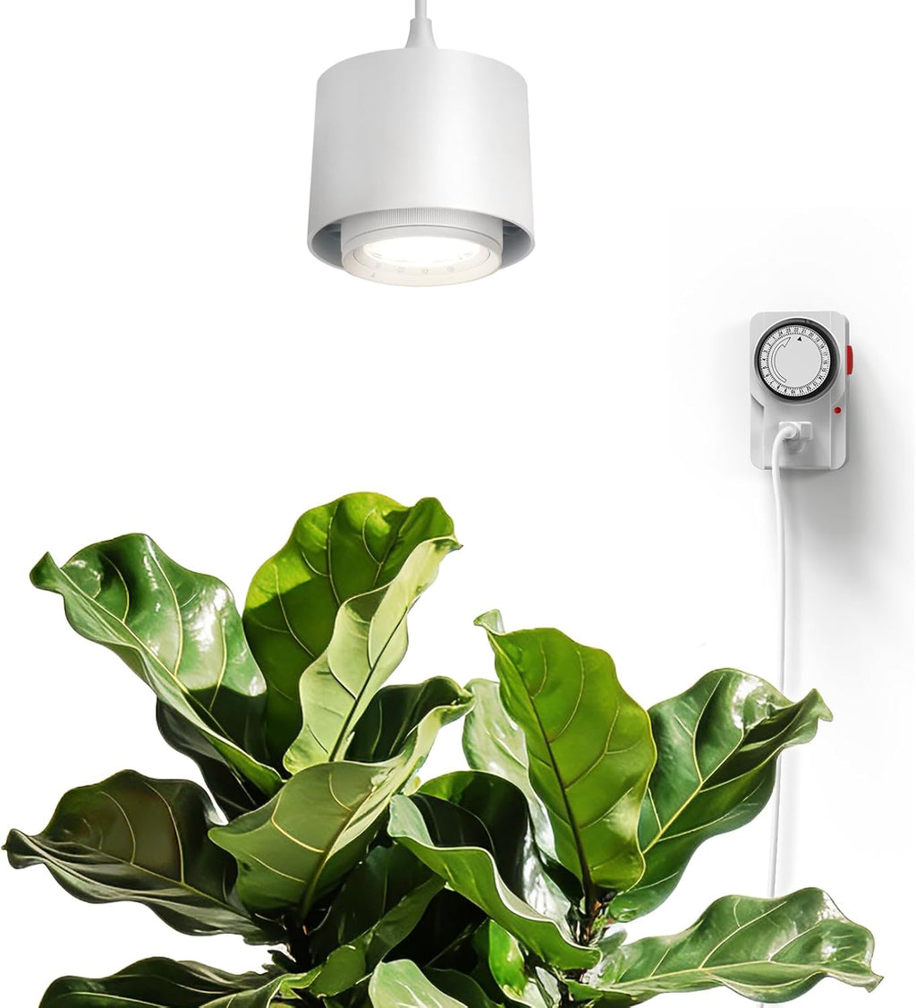 Barrina TR40 Hanging Plant Lights for Indoor Plant, 40W 4000K Full Spectrum