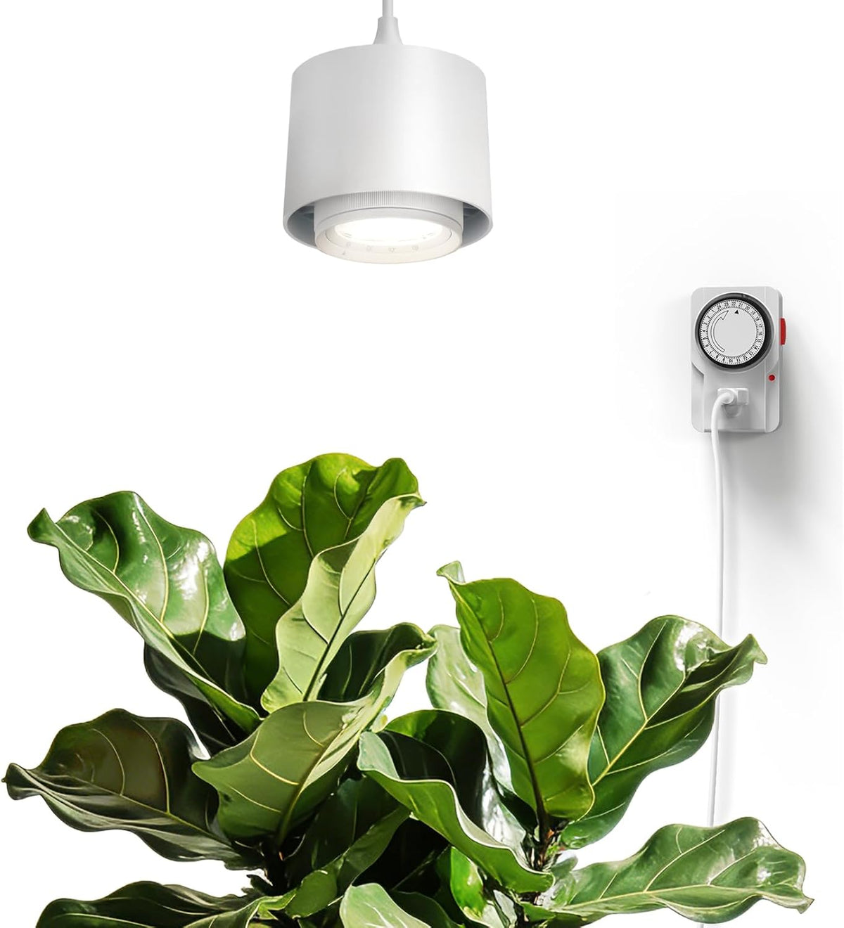 Barrina TR40 Hanging Plant Lights for Indoor Plant, 40W 4000K Full Spectrum