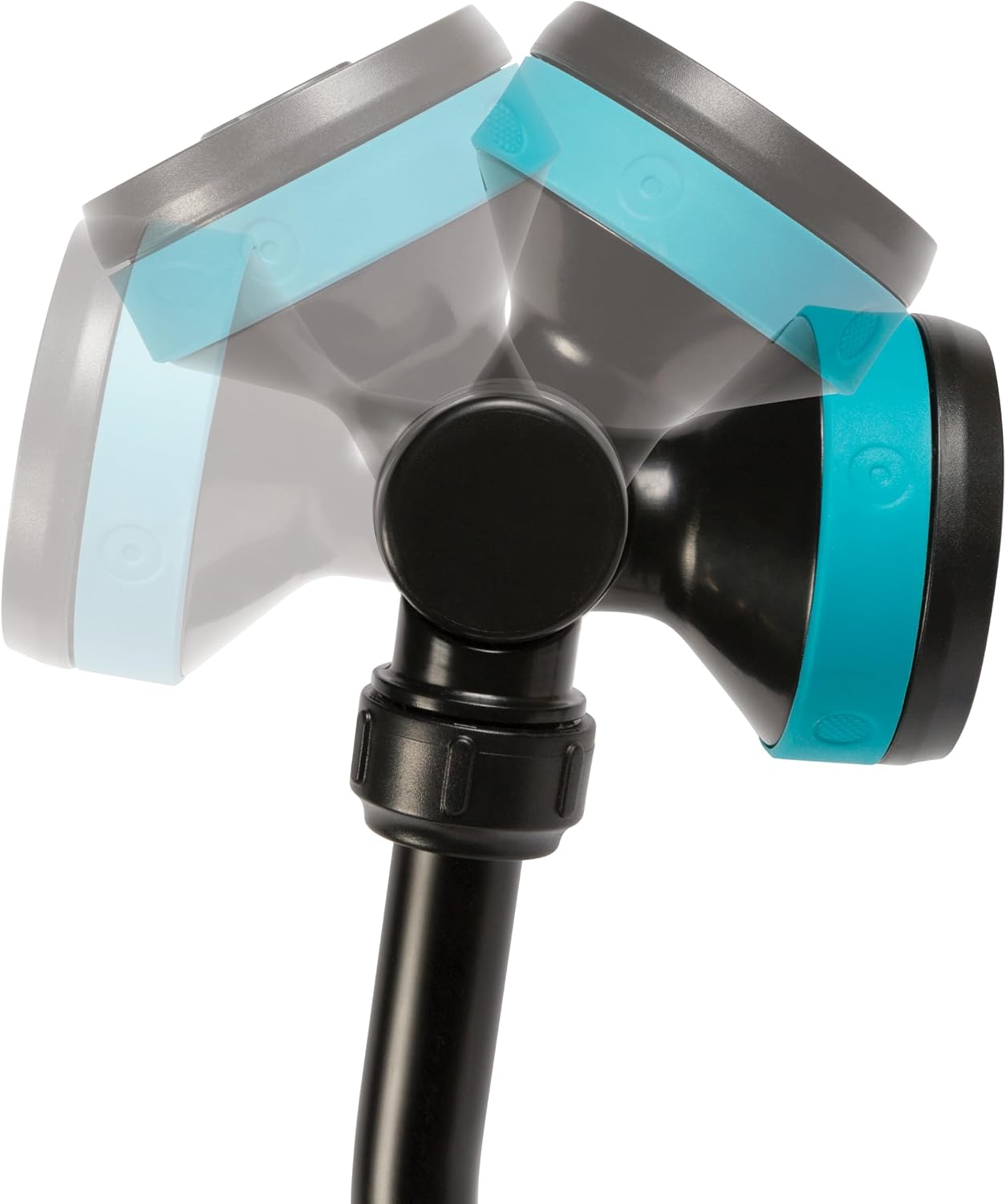 Gilmour Heavy Duty Swivel Connect Watering Wand Hose Sprayer, 5 Pattern Watering Wand for Garden Hose | 5 Spray