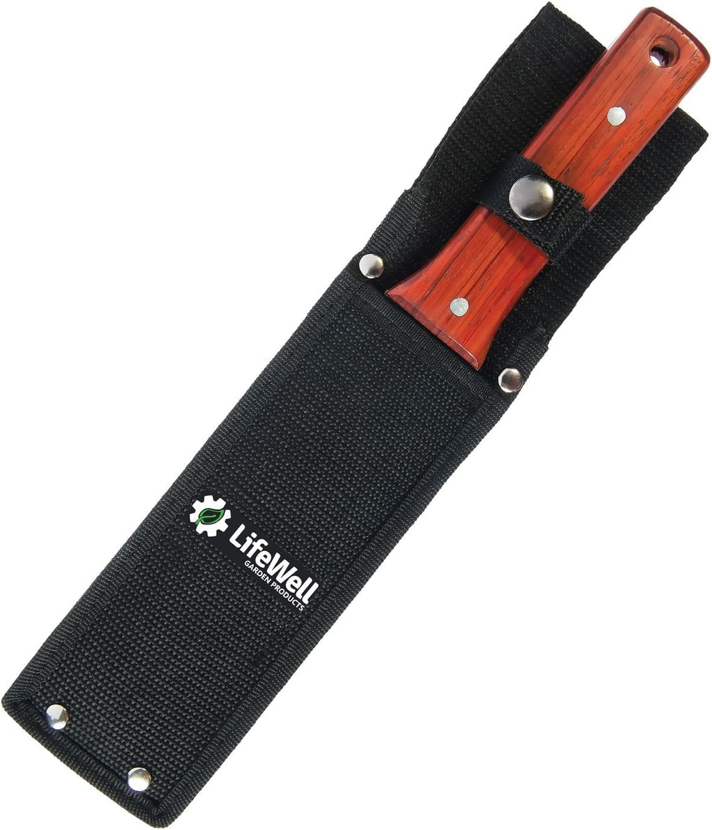 Hori Hori Knife Gardening Tool -LifeWell Garden Products.Best All-Purpose Japanese Garden Knife with LifeTime