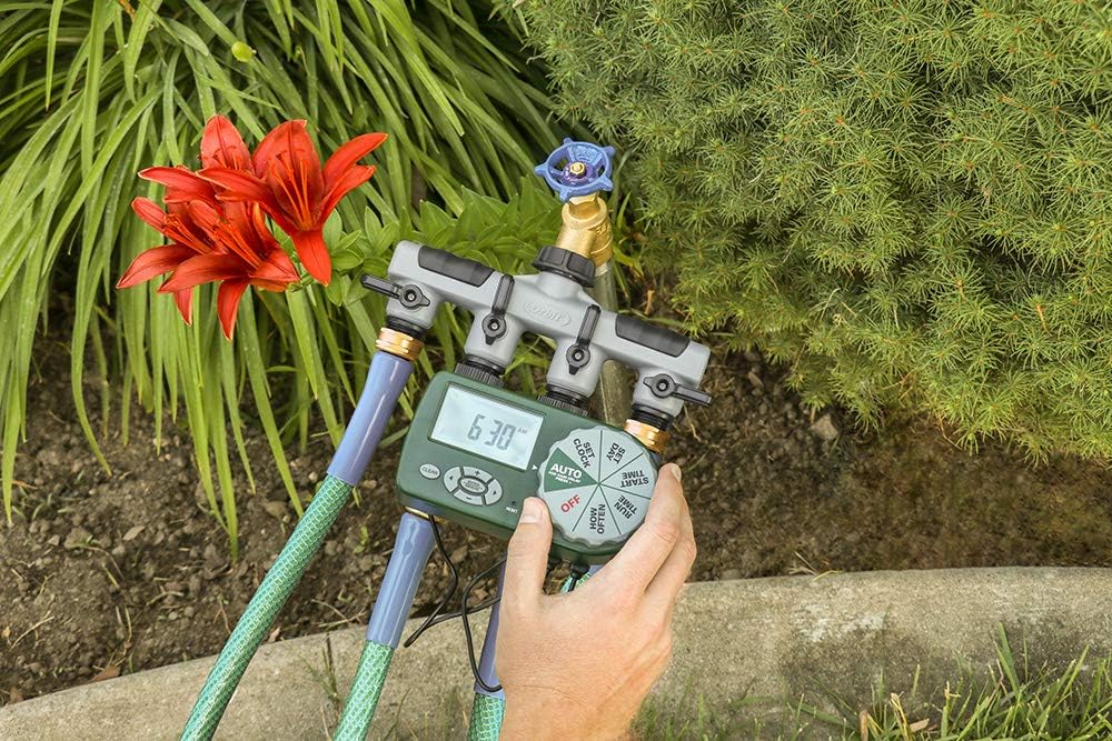 Automatic Yard Watering System