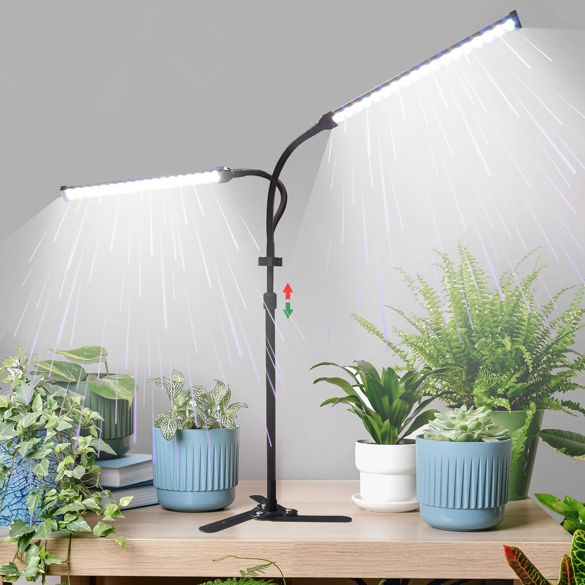 Practical Grow Lights for Indoor Plants Growing, Full Spectrum