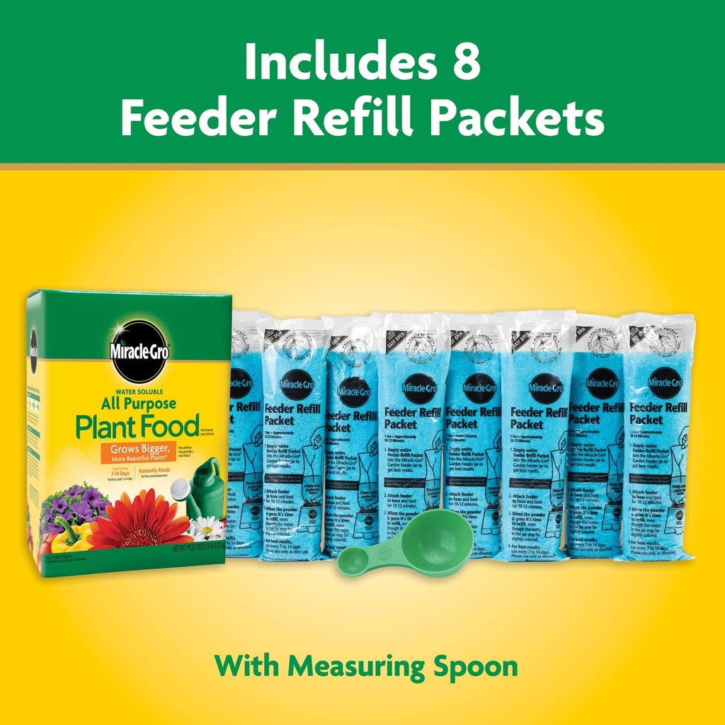 Gro Water Soluble All Purpose Plant Food, 10 lb. | Fertilizer For All Indoor or Outdoor Plants including Roses