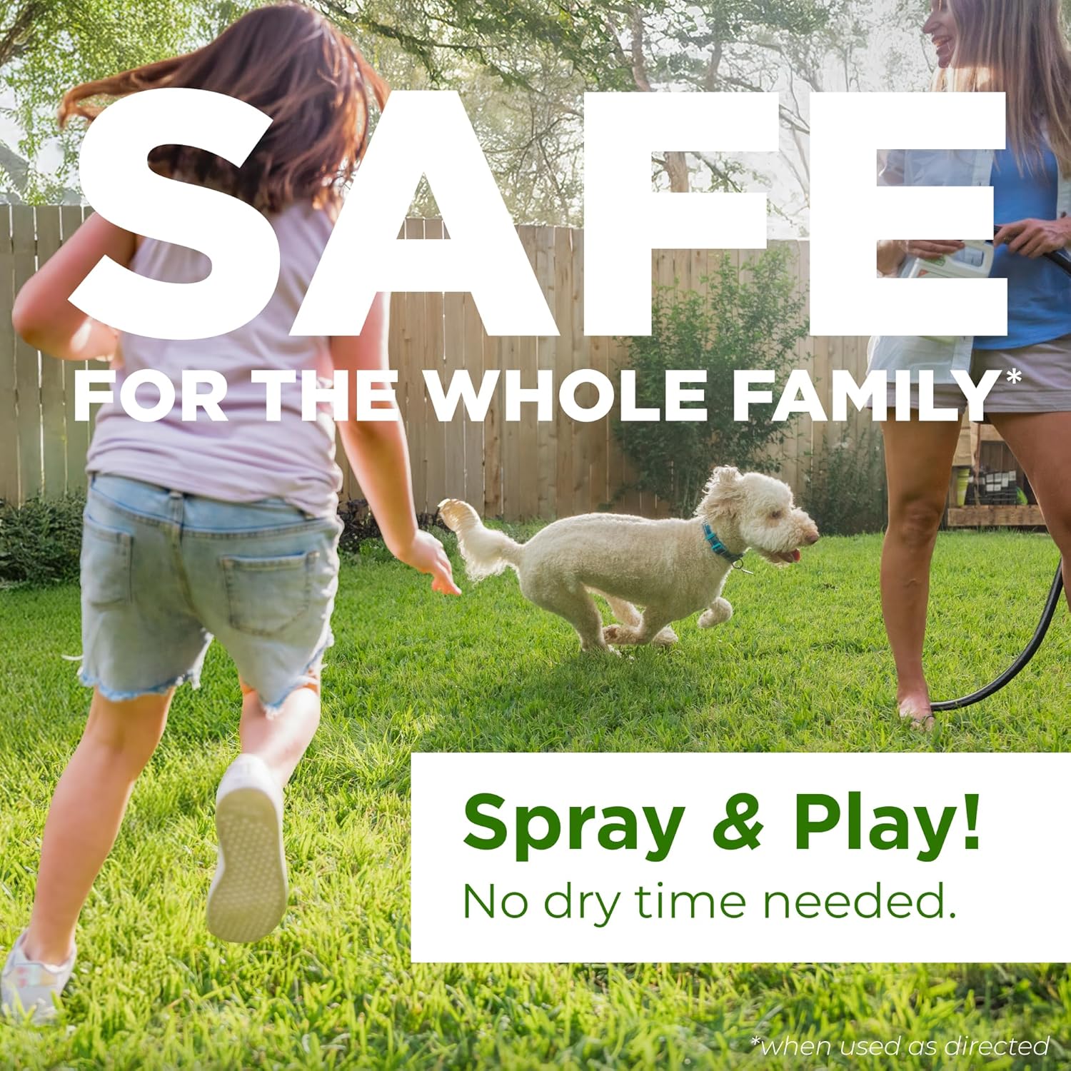 Wondercide - Flea & Tick Yard Spray with Natural Essential Oils - 32 oz | Ready to Use Killer, Treatment, and Repellent
