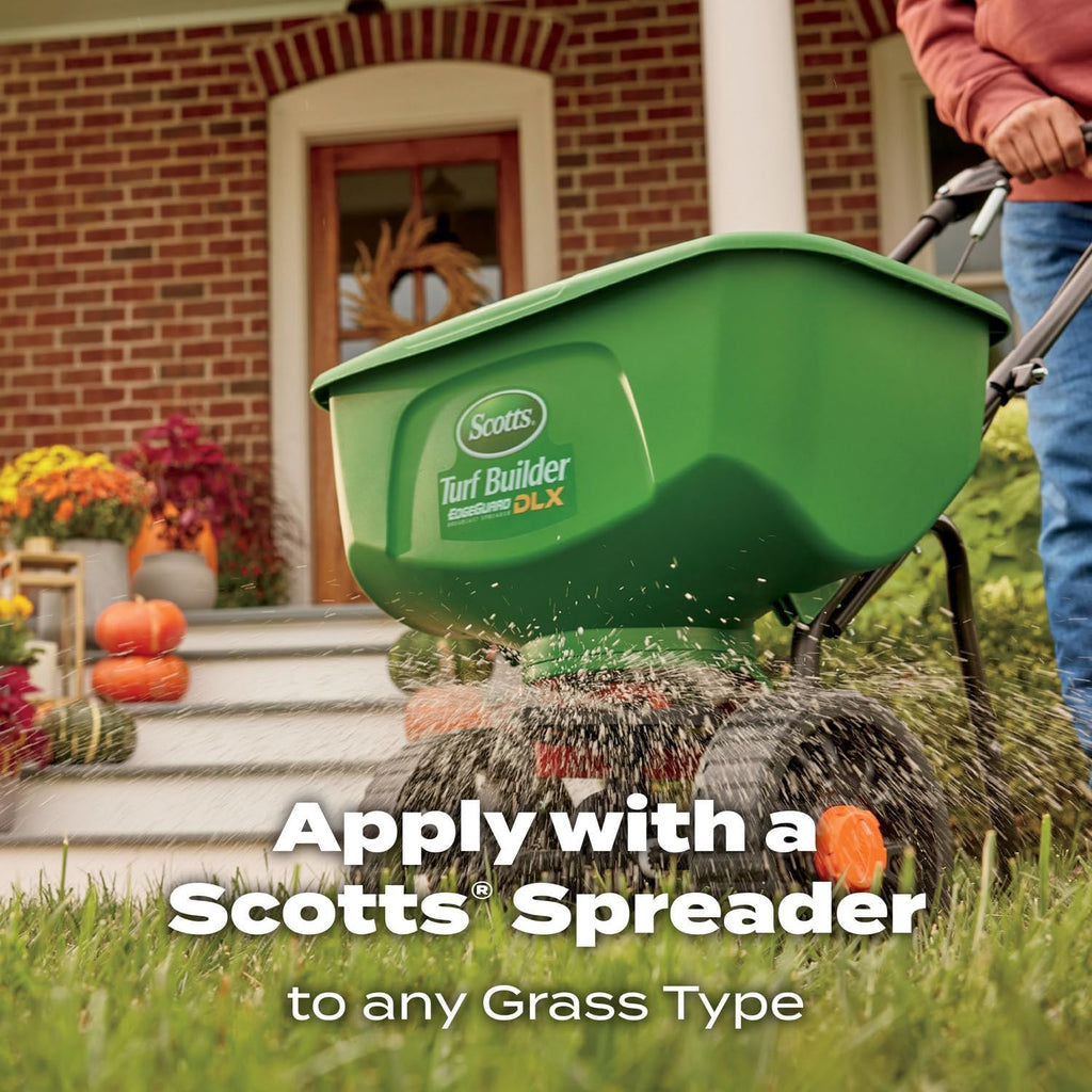 Scotts Turf Builder WinterGuard Fall Lawn Food, 10 lbs. | Lawn Fertilizer for All Grass Types, Covers 4,000 sq. ft.