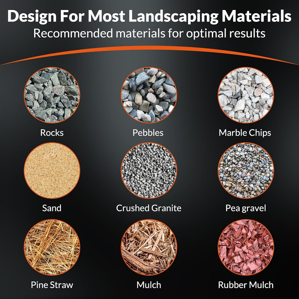 Rock Glue for Landscaping, Upgraded Ultra Mulch Hold 2 Gallon–Gravel & Pebble Stabilizer, Bicycle-Friendly Grade