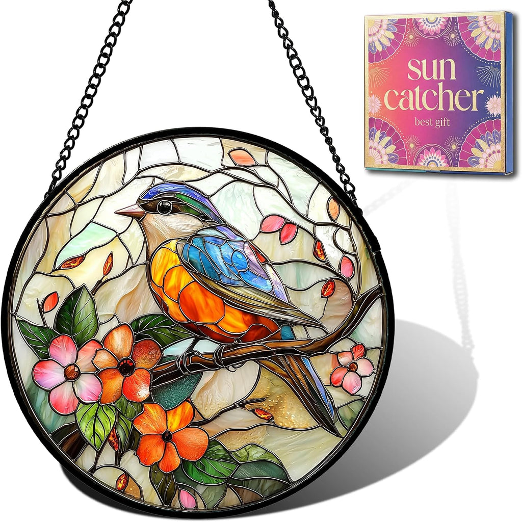 WindowAlert Performance Series Diamond Anti-Collision Decal 4 Sheet Bundle - UV-Reflective Window Decal to Protect Wild Birds from Glass Collisions - Made in the USA