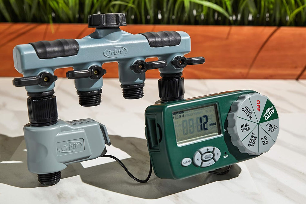 Automatic Yard Watering System