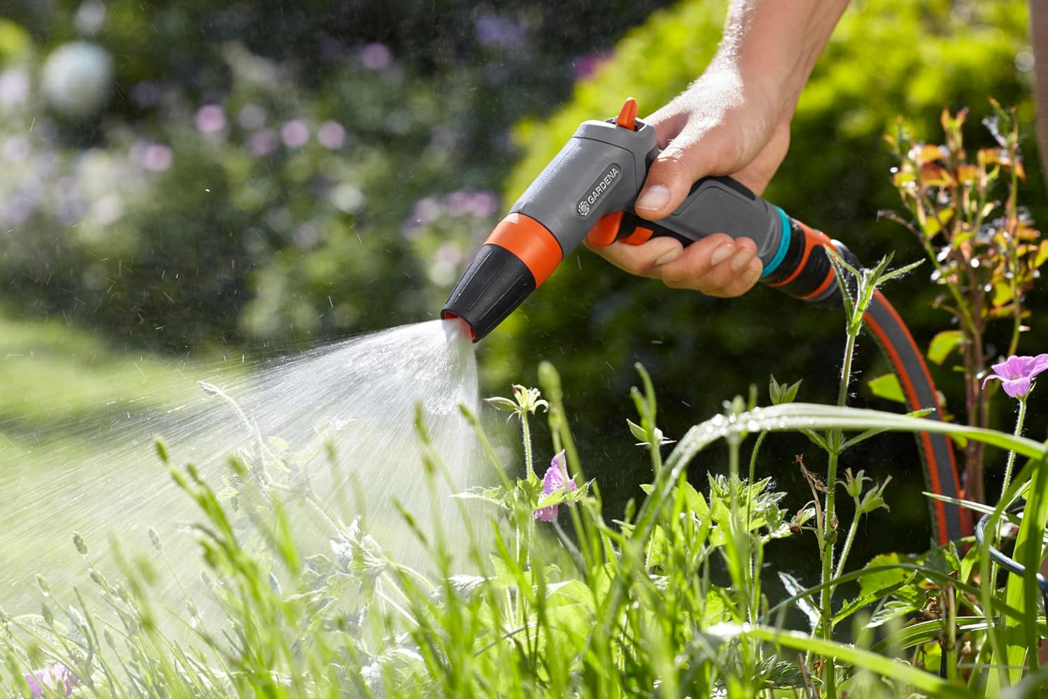 Gardena 18303-20 Cleaning Nozzle (Spray Gun, High Pressure Jet and Spray Type)