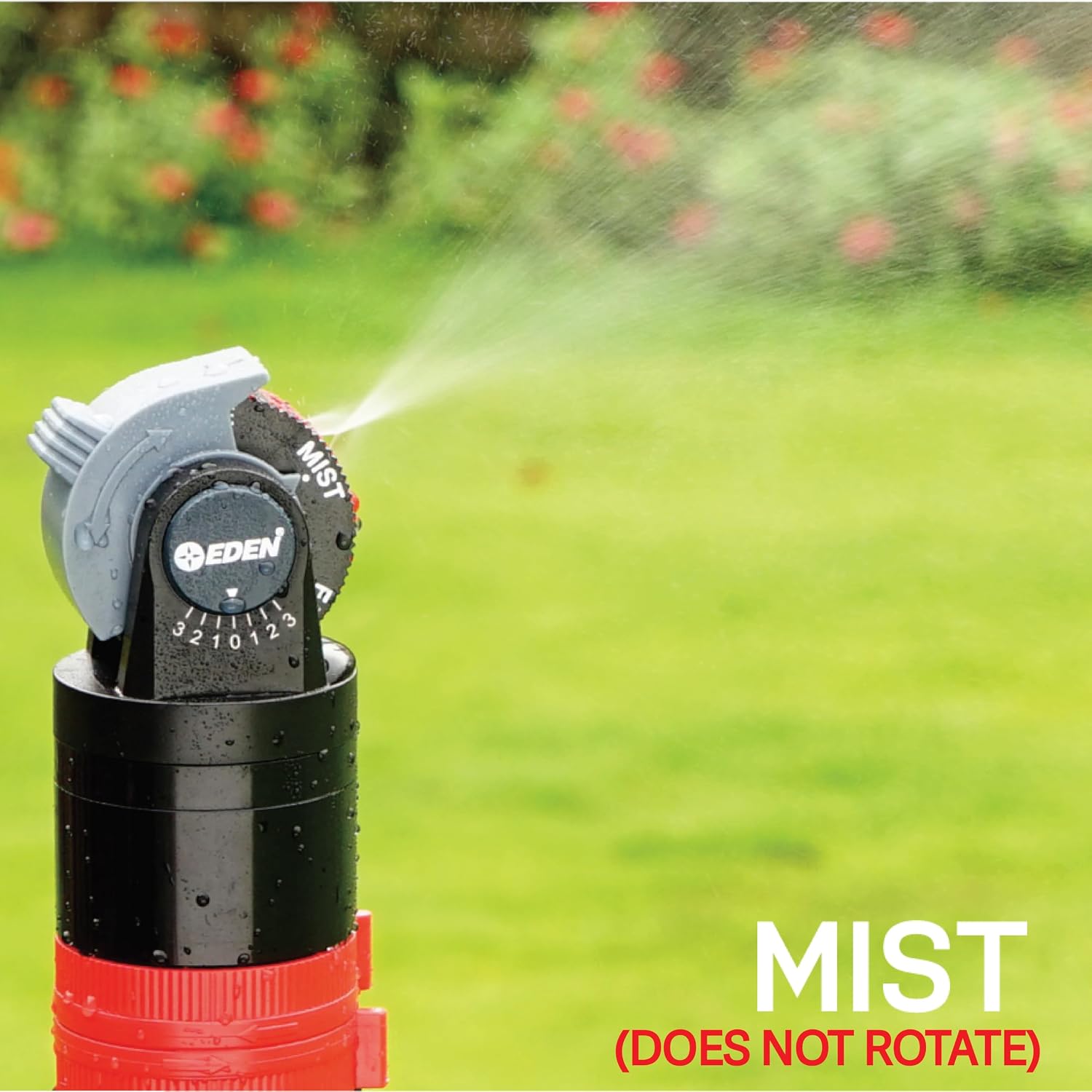 Eden 11530-EDAMZ Multi-Pattern Sprinkler Plus Misting System