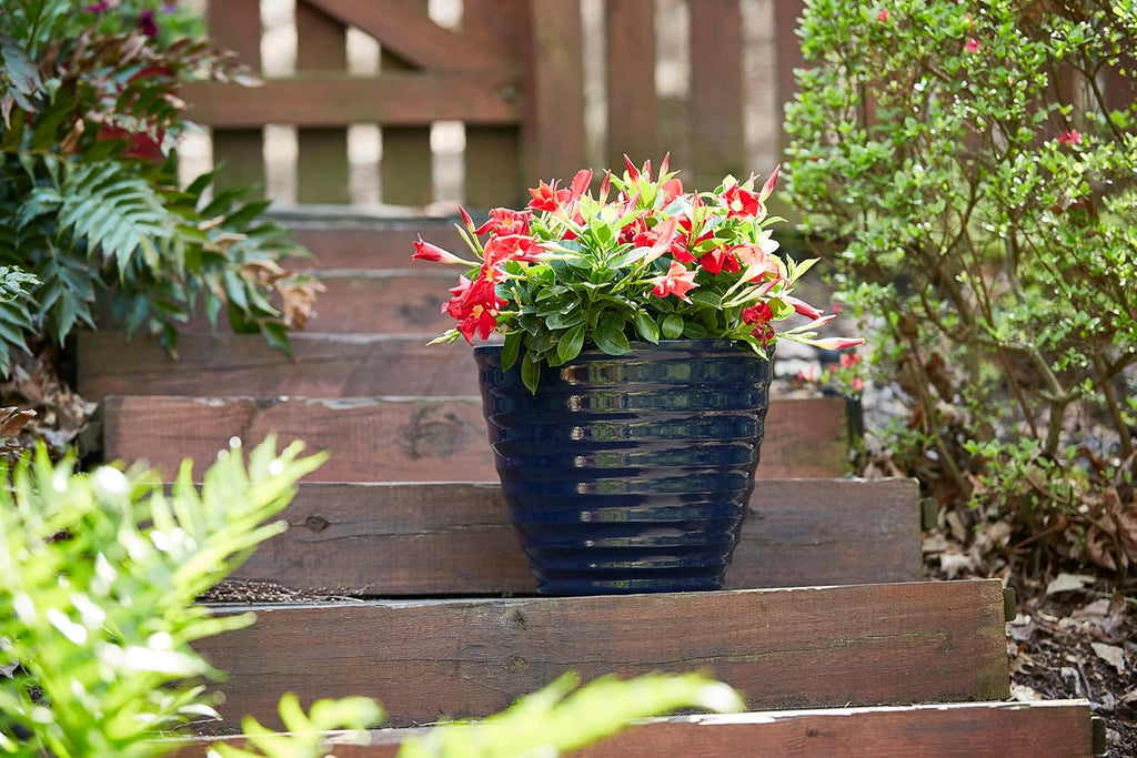 Southern Patio 14" Beehive Resin Indoor Pot Planter, 19.03 qt. Capacity