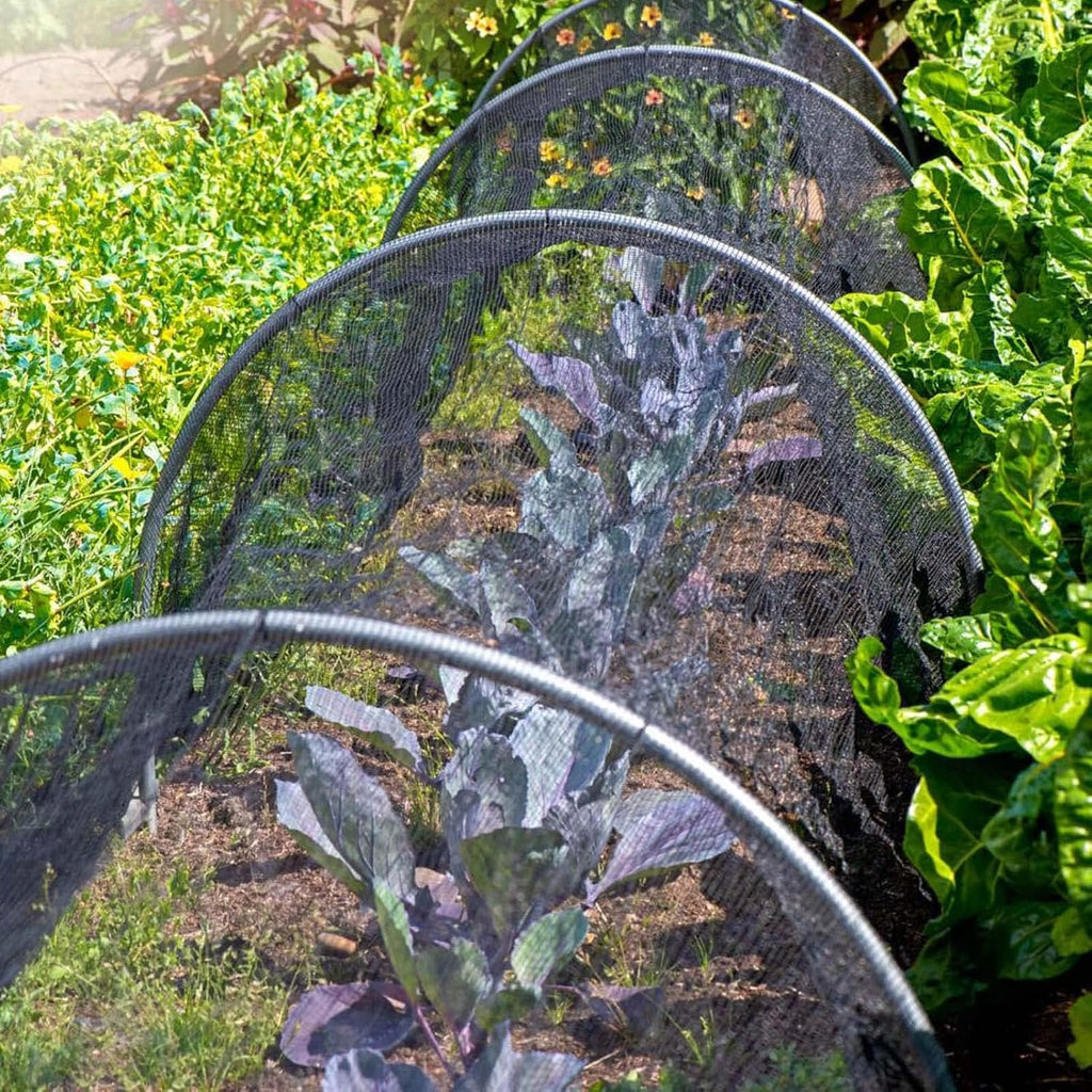 39 x 10 Ft Mosquito Netting for Garden Patio, Breathable Mesh Net for Bird and Insect Protection, Plant Cover for