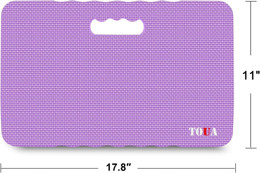 TOUA Kneeling Pad Thick Extra Large High Density Foam Comfort Kneeling Pad for Work Gardening Yoga Exercise Garden Knee