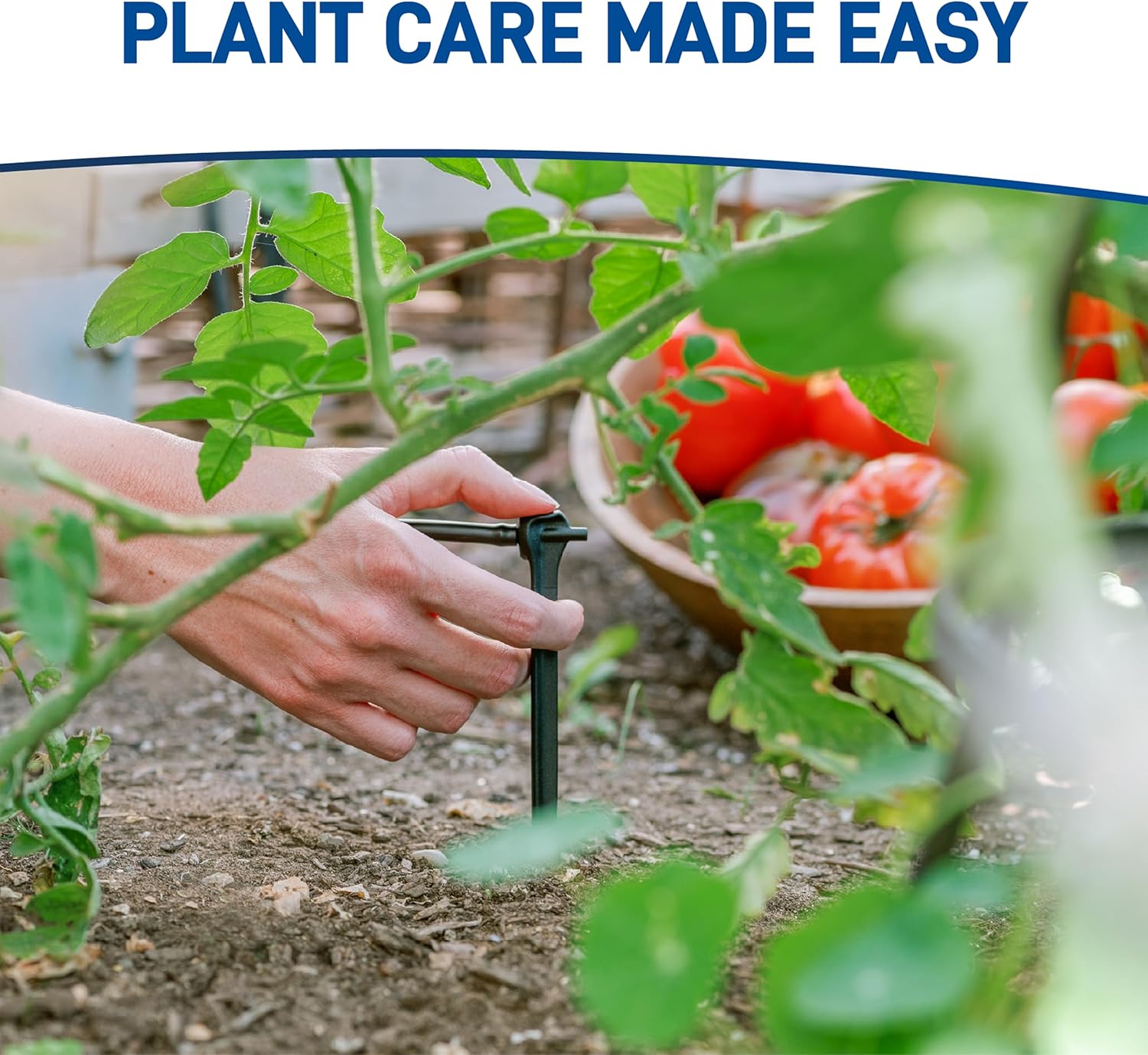 Orbit 91945 Tomato Garden Drip Irrigation Watering Kit w/Automatic Watering Timer