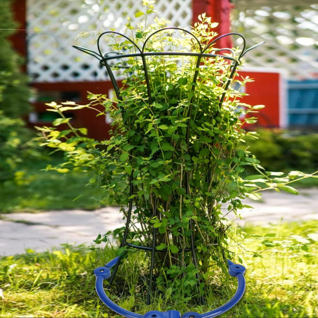 360° Tree Water System Tree Watering Ring Flower Sprinkler Garden Watering Circle Irrigation System for New Tree
