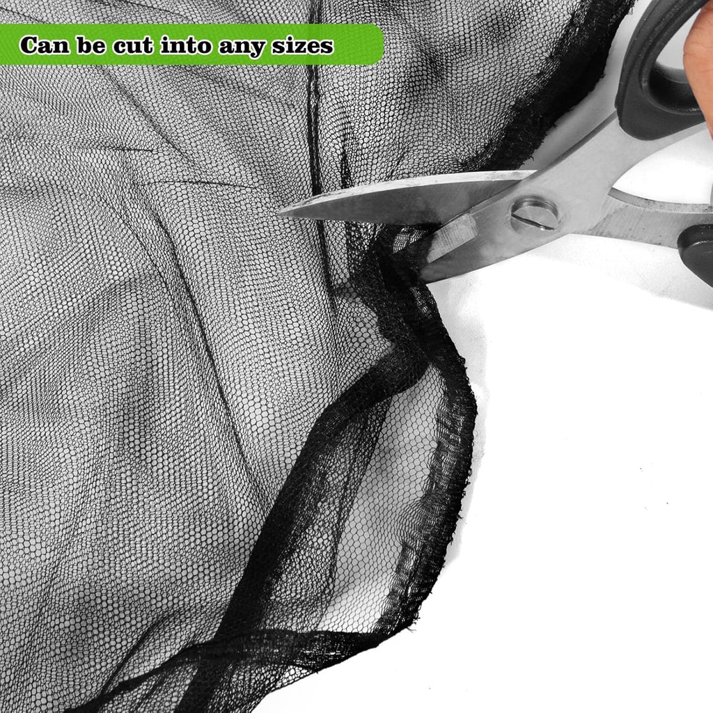 39 x 10 Ft Mosquito Netting for Garden Patio, Breathable Mesh Net for Bird and Insect Protection, Plant Cover for