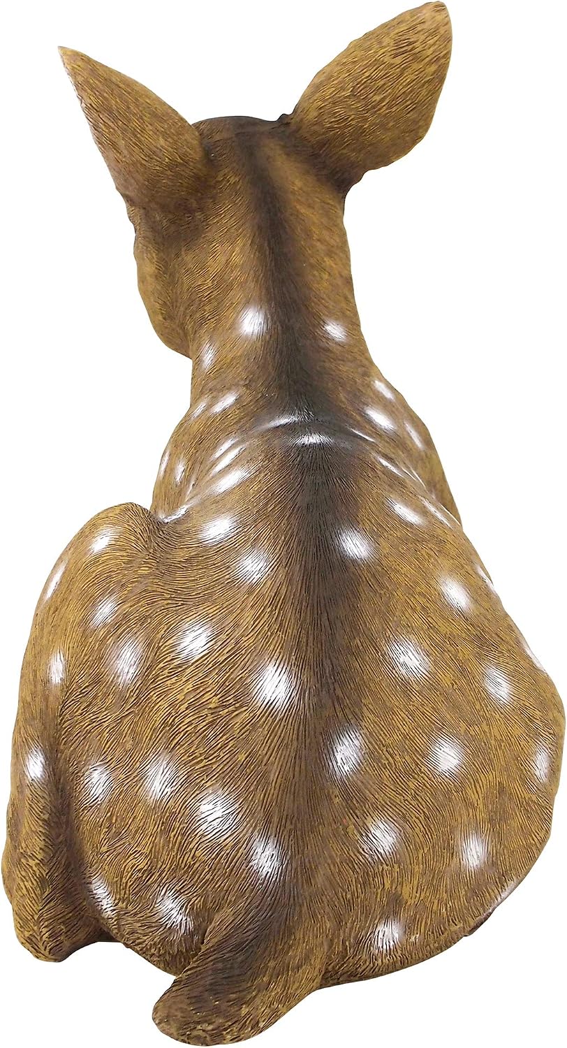 Design Toscano Darby, the Forest Fawn Baby Deer Statue
