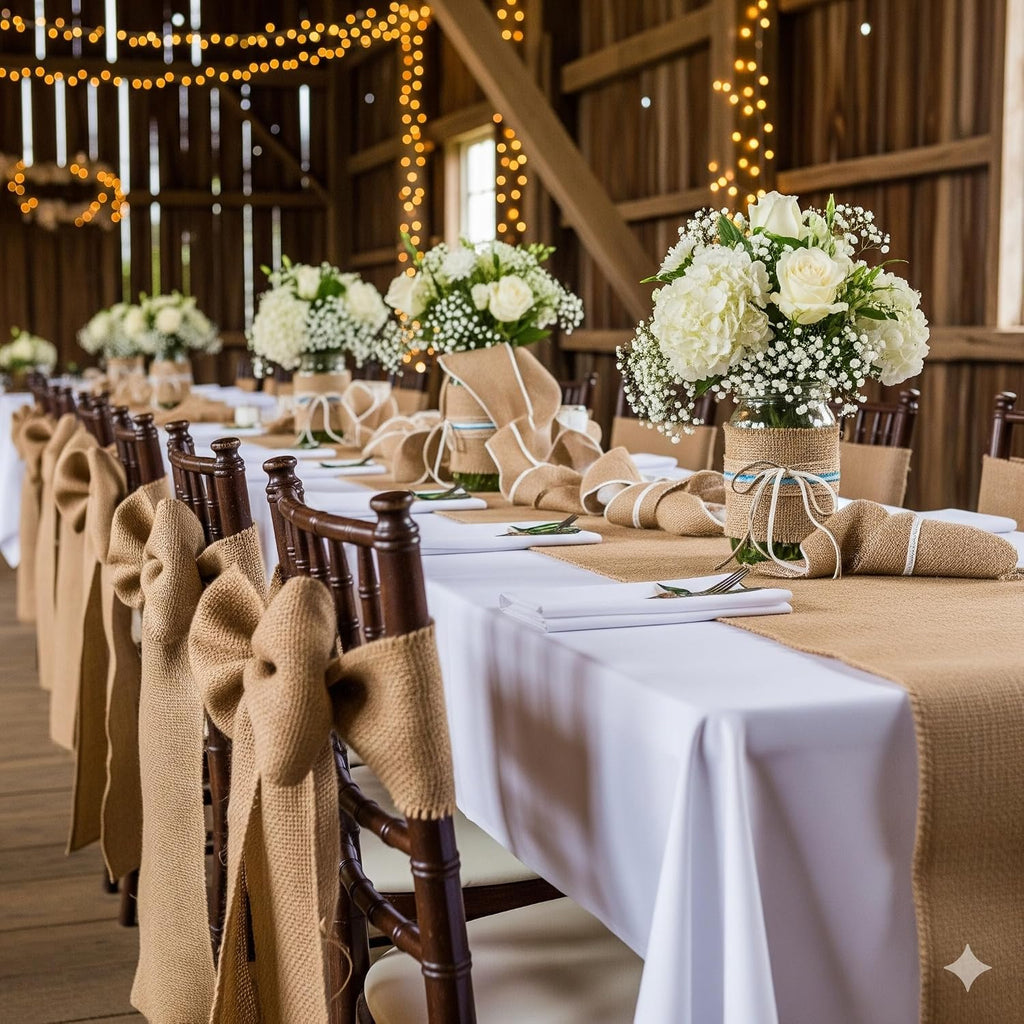 40 inches Wide x 24 feet Long Burlap Roll - Premium Jute Liner | Heavy Duty (7 oz) | Frost Guard Seed Cover for