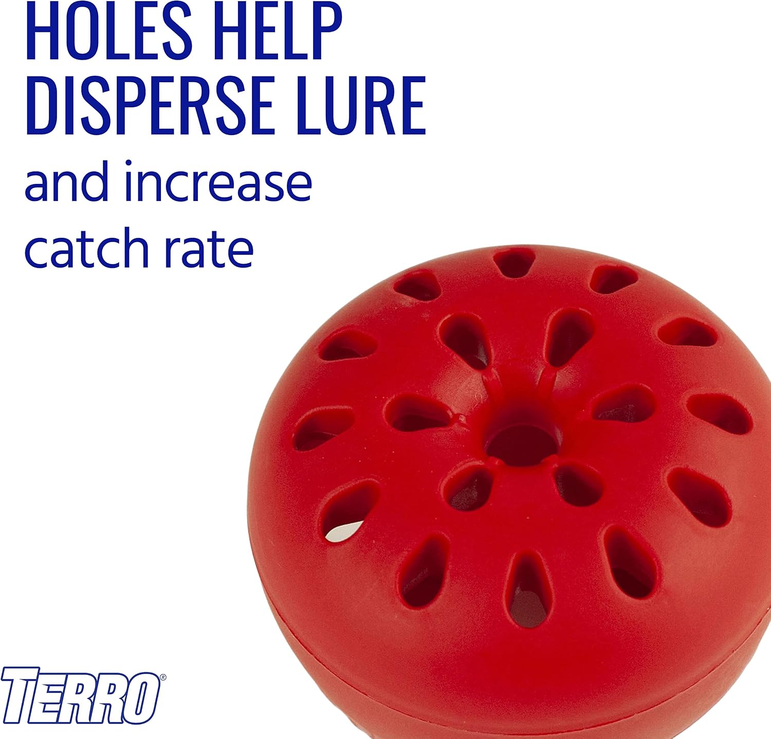 Terro Fruit Fly Traps for Indoors (12 Pack) + 540 Days of Lure Supply