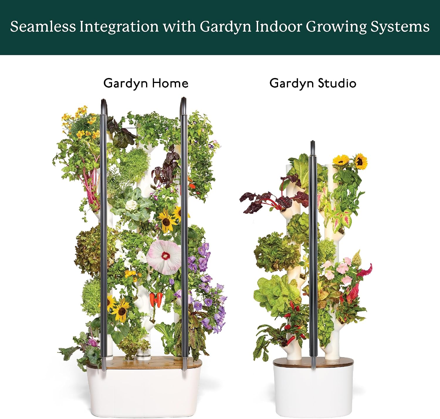 Gardyn Indoor Garden Nursery - Seed Starter Germination Kit | Hydroponic growing system tray, works with Gardyn Home