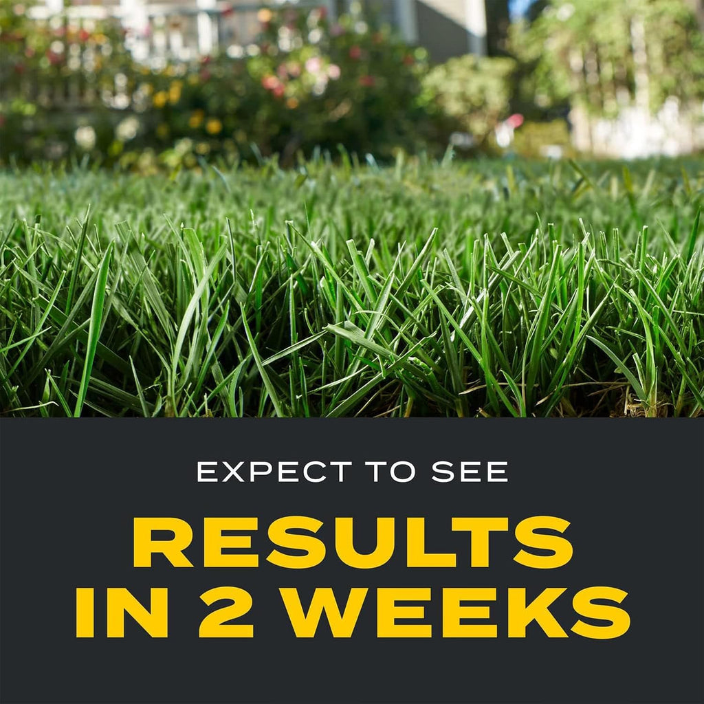 Scotts Turf Builder Triple Action1, 11.31 lb. | Weed Control, Lawn Weed Killer, Crabgrass Preventer, and Grass