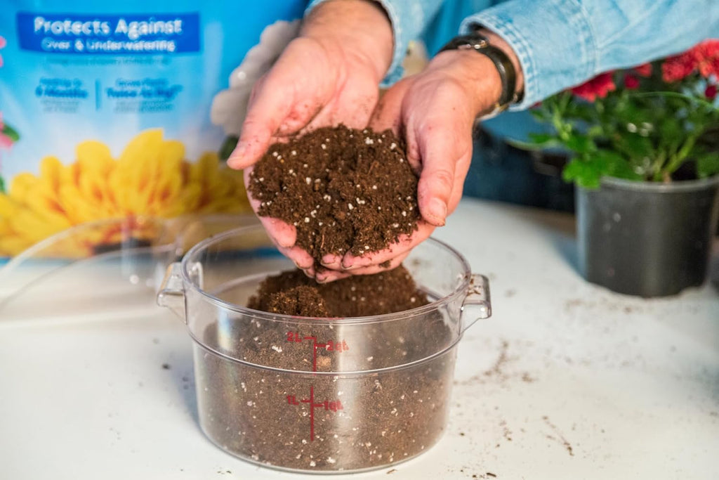 Gro Moisture Control Potting Mix, 16 qt. (2-Pack) | Plant Soil For Container Plants, Protects against Over- and