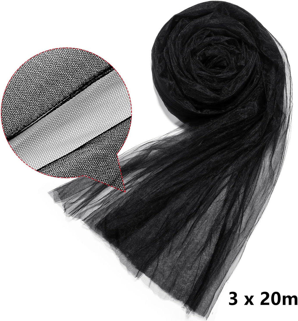 Zonon Mosquito Netting Garden Insect Mesh Netting Garden Patio Mesh Screen Net Fly Insect Bug Bird Net Barrier for