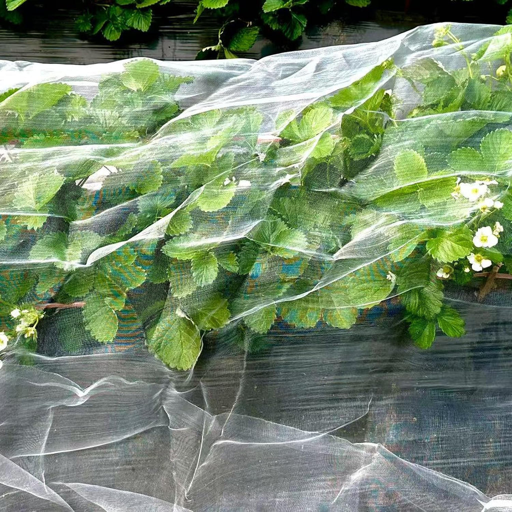 Garden Netting, 10x30FT Ultra Fine, Gardening Mesh Netting, Mosquito Net, Garden Netting for Raised Beds, Plant Covers