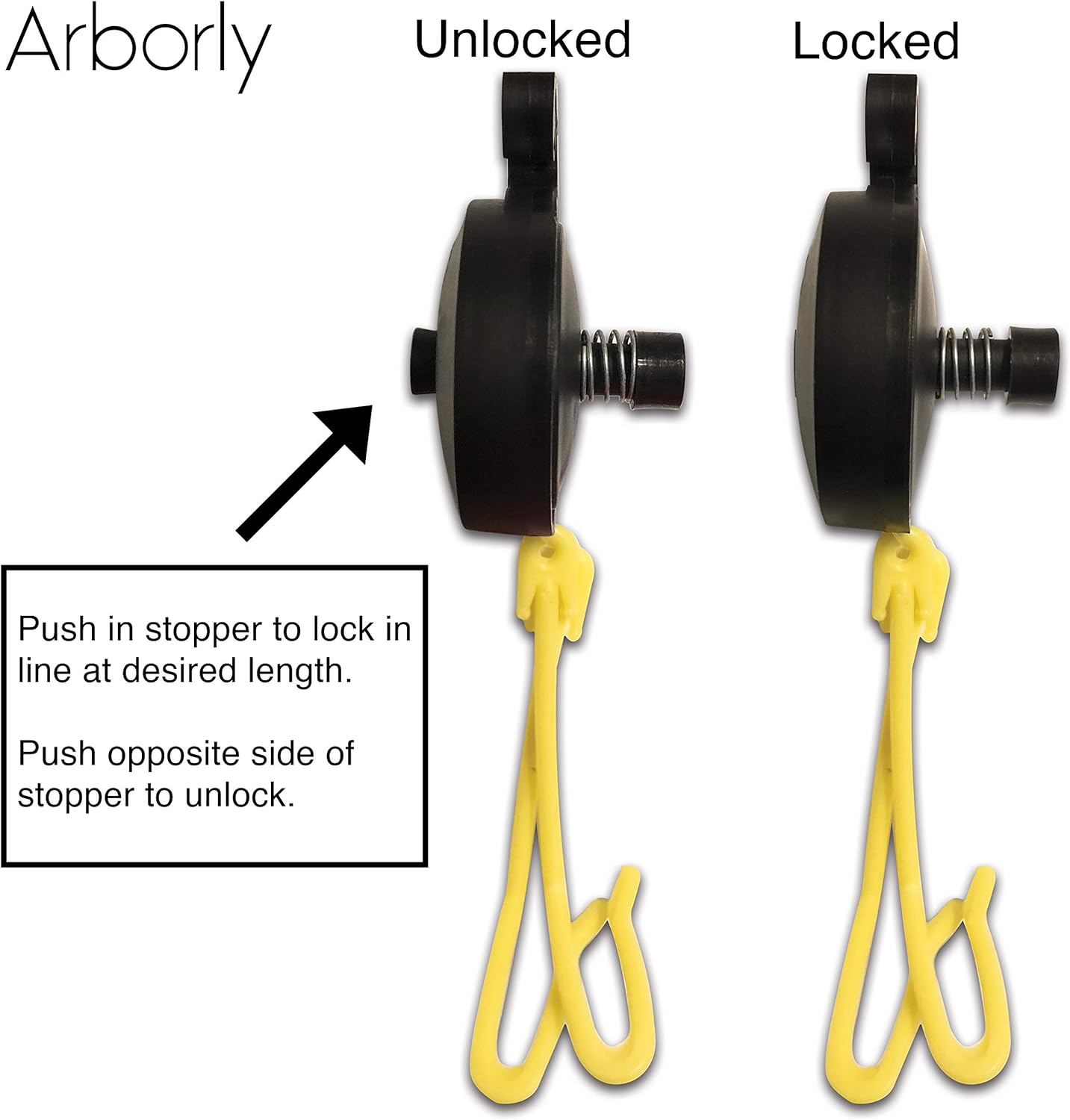 Plant Yoyo Hangers - 24 Pack - 2 Hooks - Plant Support for Stems & Branches with Heavy Buds, Colas, Flowers, Fruits &