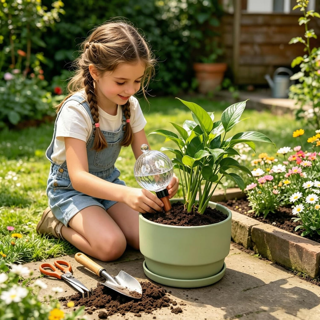 26oz Extra Large Self Watering Globes, Plant Watering Globes, Water Globes, Plant Water Bulbs, Watering Bulbs for