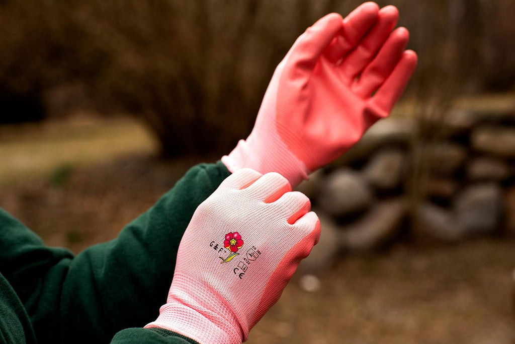 G & F Products 12 PAIRS Women Gardening Gloves with Micro Foam Coating - Garden Gloves Texture Grip - Women’s Work