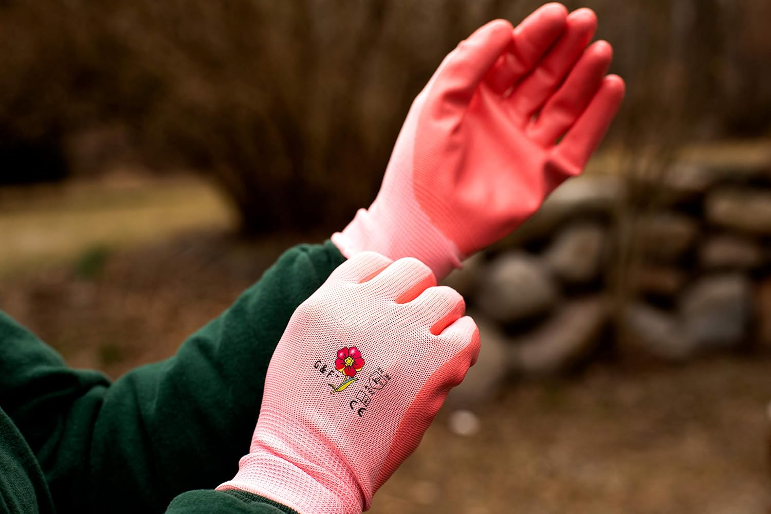 G & F Products 12 PAIRS Women Gardening Gloves with Micro Foam Coating - Garden Gloves Texture Grip - Women’s Work