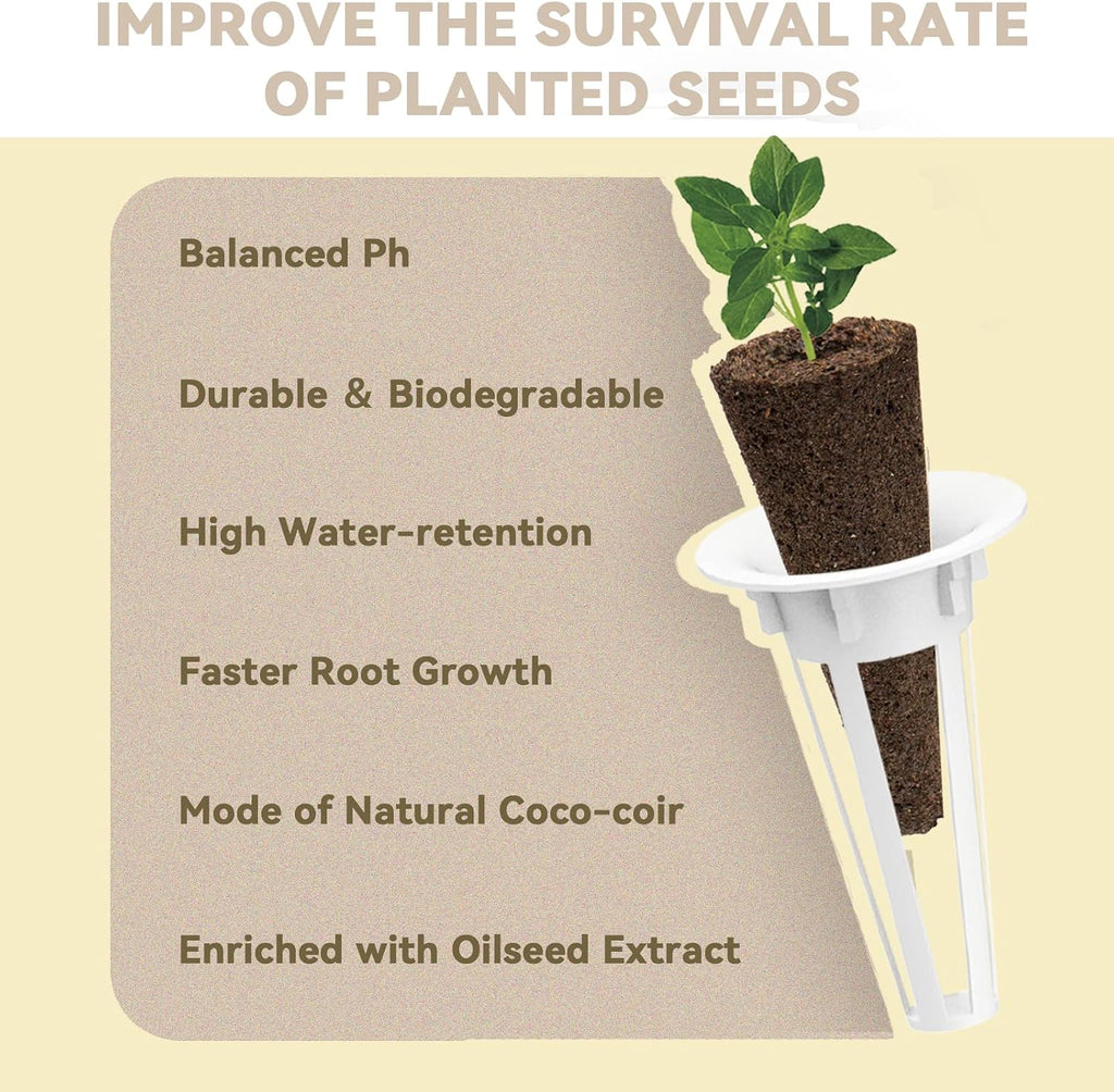 Inbloom Tomato Seed Pod Kit for Aerogarden, Hydroponics Growing System Kit 12-Pods (300+ Seeds Included Cherry Tomato