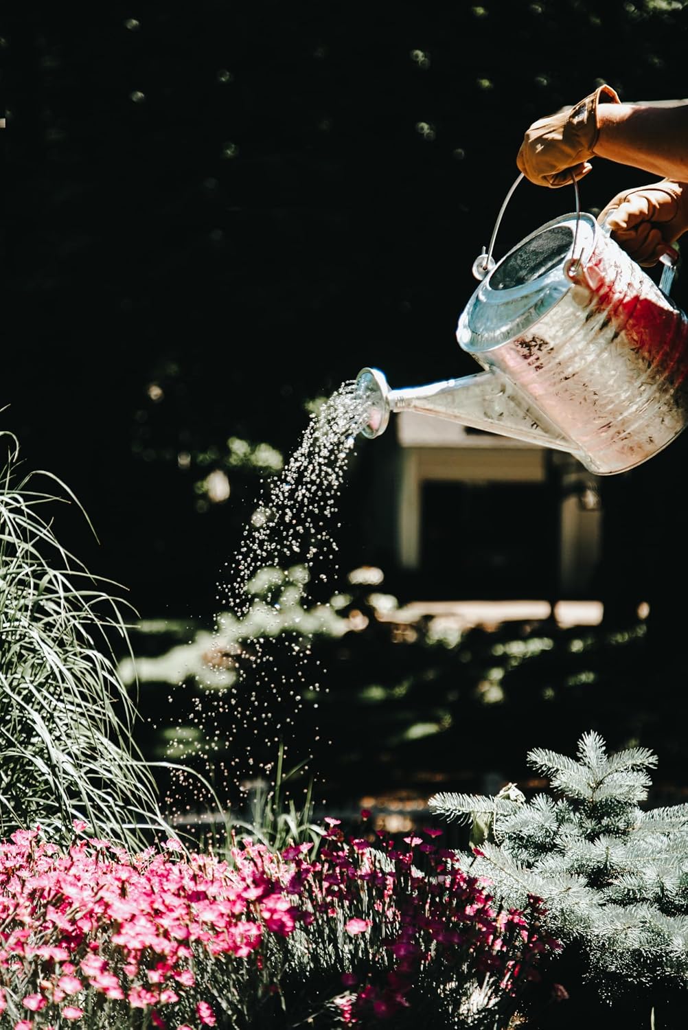 Behrens 1.5 Gallon Hot Dipped Steel Watering Can