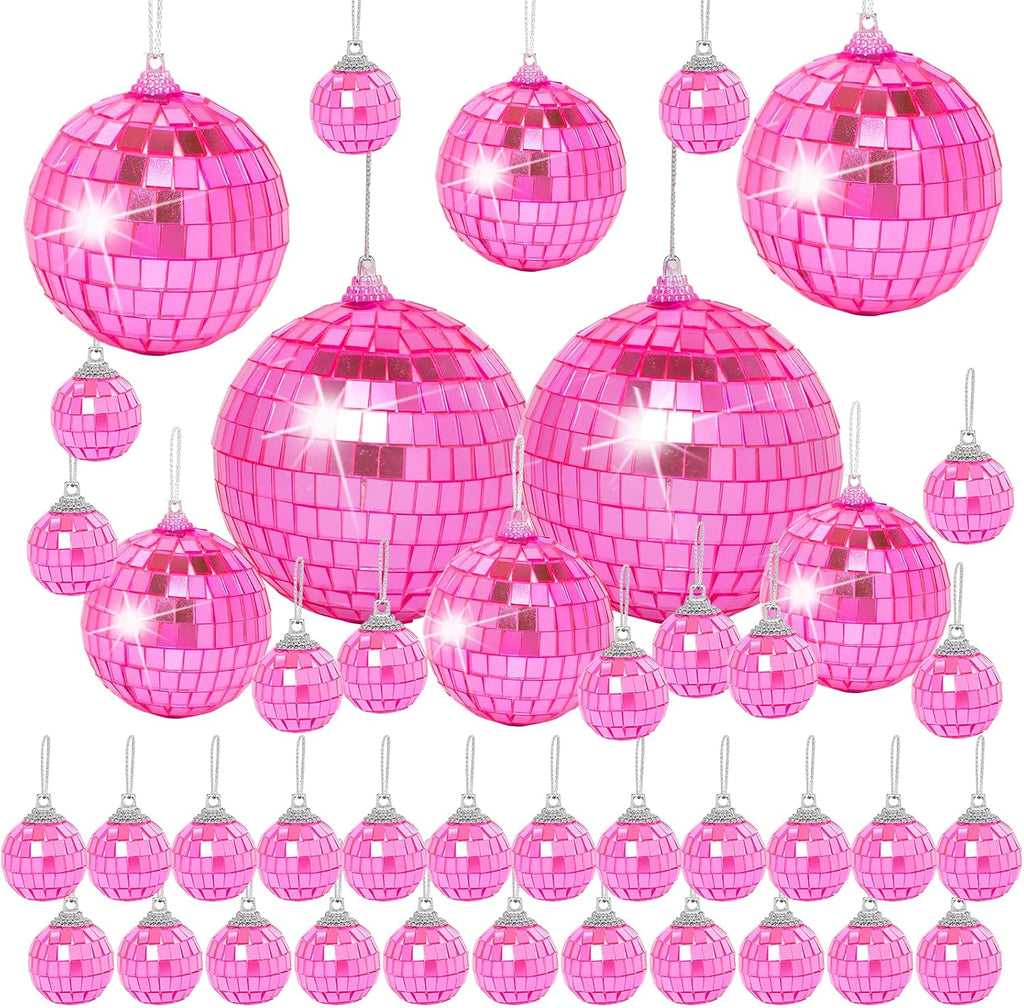 Shappy Macrame Disco Ball Plant Hanger, Boho Hanging Planter Home Decor