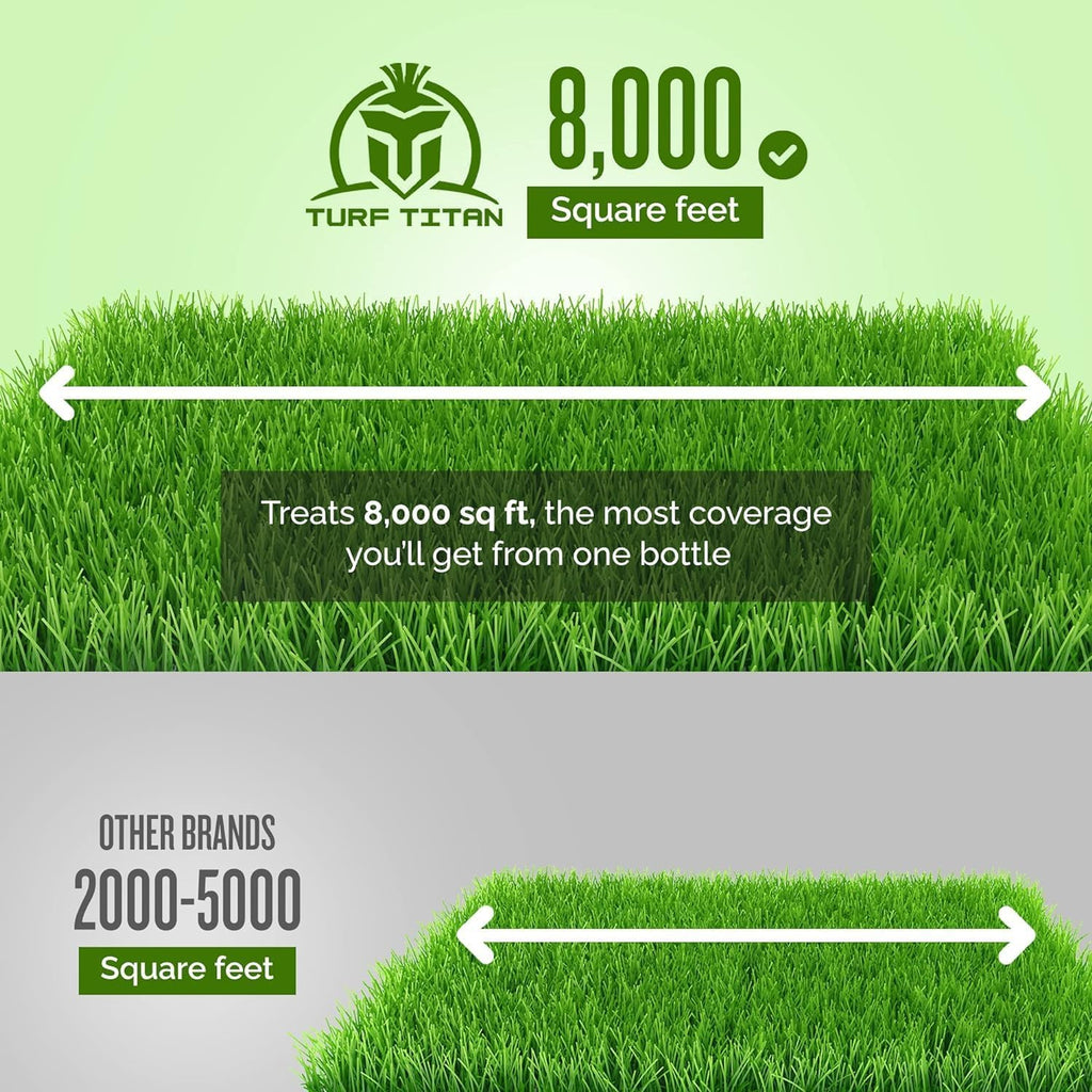 Turf Titan Hydro Holder Wetting Agent - Suspends Moisture in Your Grass Soil, Improves Water Drainage & Nutrient Uptake