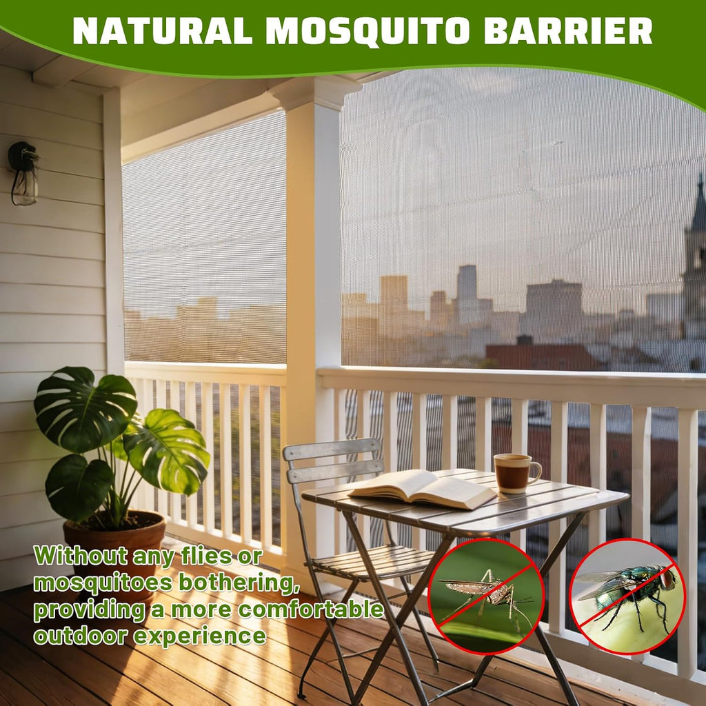 Stronger Garden Mesh Netting, 10 x 20 FT Ultra Fine Nano PP Plant Covers, Small Animals Bird Net Barrier Screen for