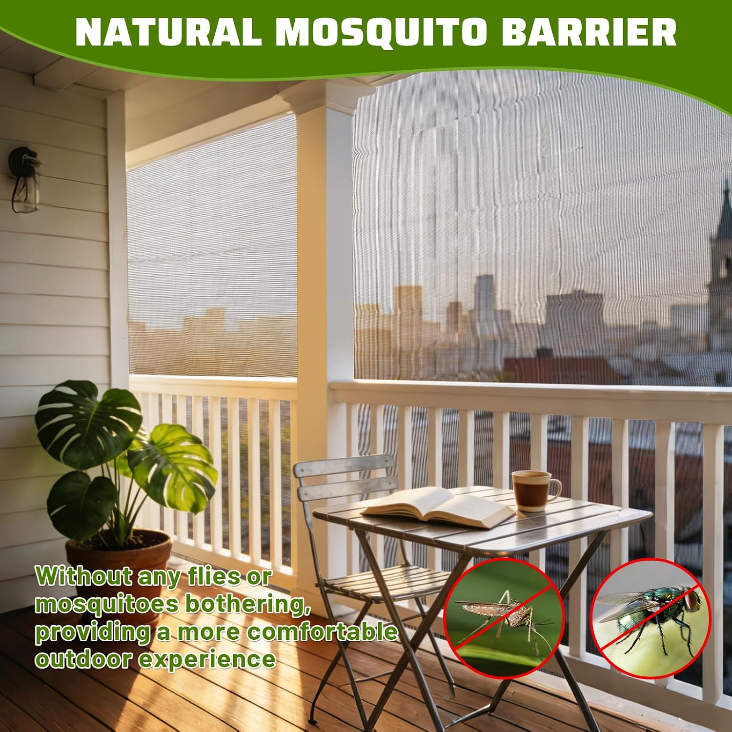 Stronger Garden Mesh Netting, 10 x 20 FT Ultra Fine Nano PP Plant Covers, Small Animals Bird Net Barrier Screen for
