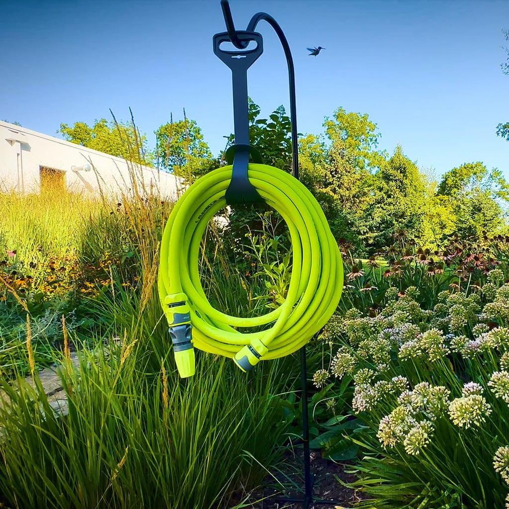 Flexzilla HFZG12050QN Garden Hose Kit with Quick Connect Attachments | Lightweight Coils Easily | Quick Connect