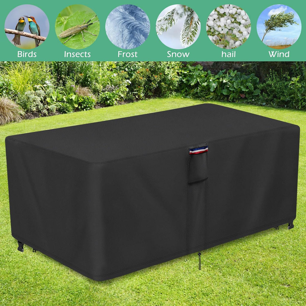 Plant Covers Freeze Protection, Fit 4x2 FT Raised Garden Beds | Heavy Duty Waterproof Cover for Outdoor Winter Frost