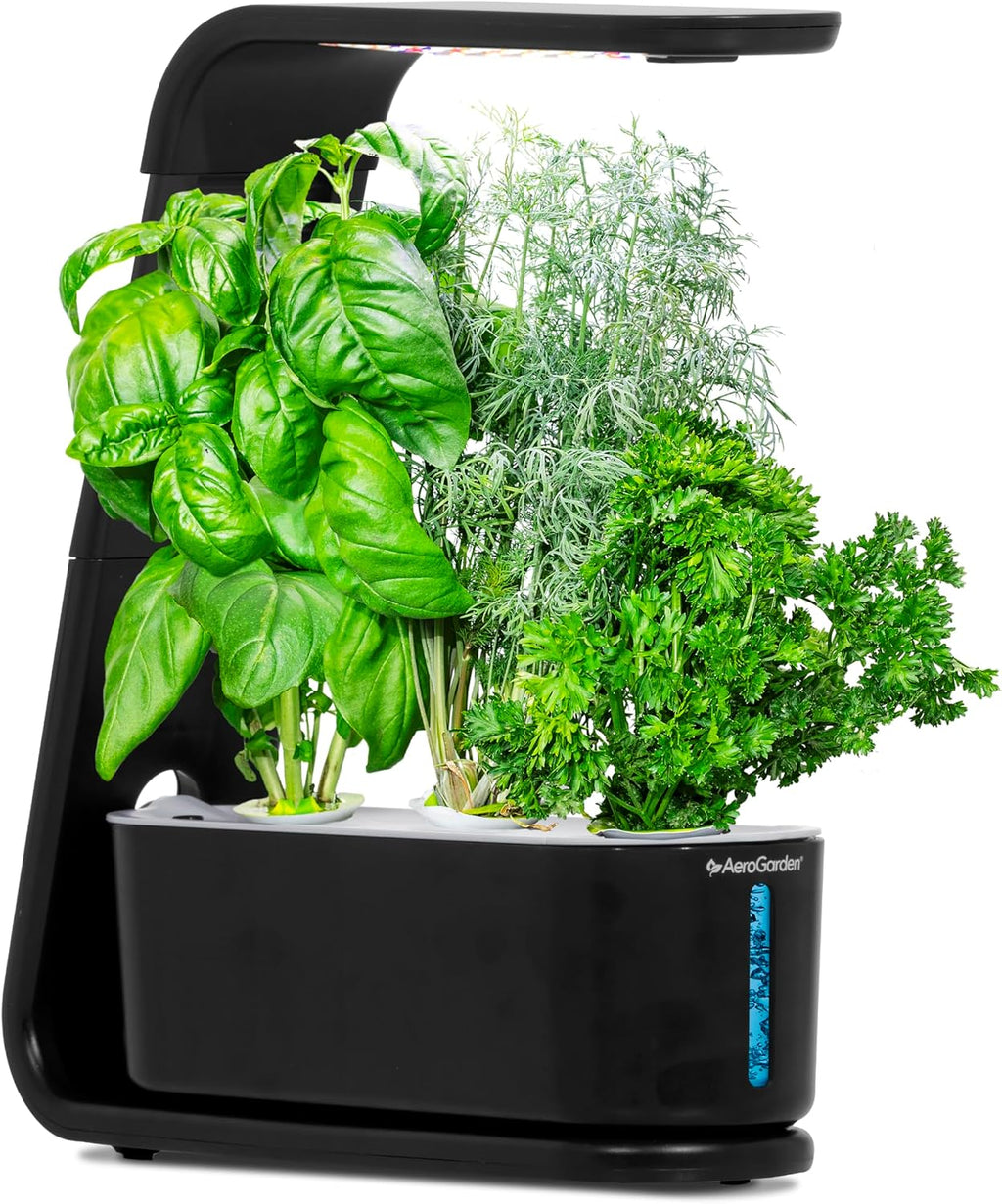 AeroGarden Seed Starting System for AeroGarden Sprout | Plastic Seed Starter Tray, 15 Biodegradable Grow Sponges, 3 oz.
