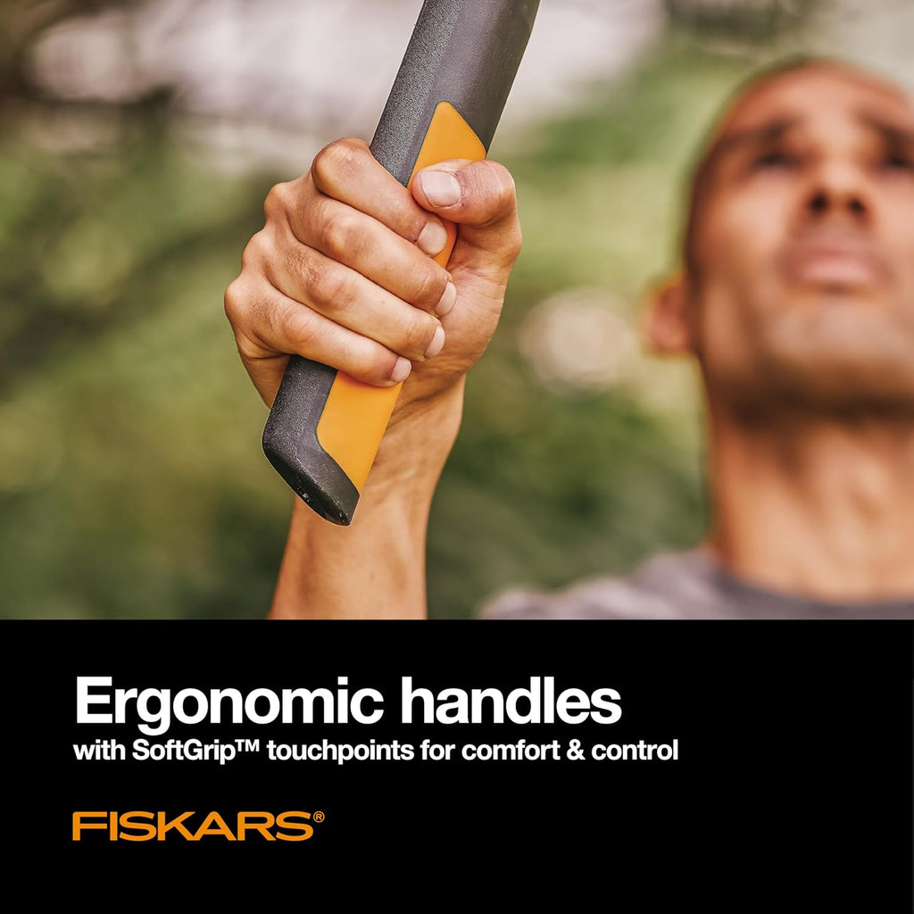 Fiskars 32” PowerGear2 Garden Bypass Loppers, 2" Cut Capacity Tree Trimmer | Tree Branch Cutter for Thick Branches