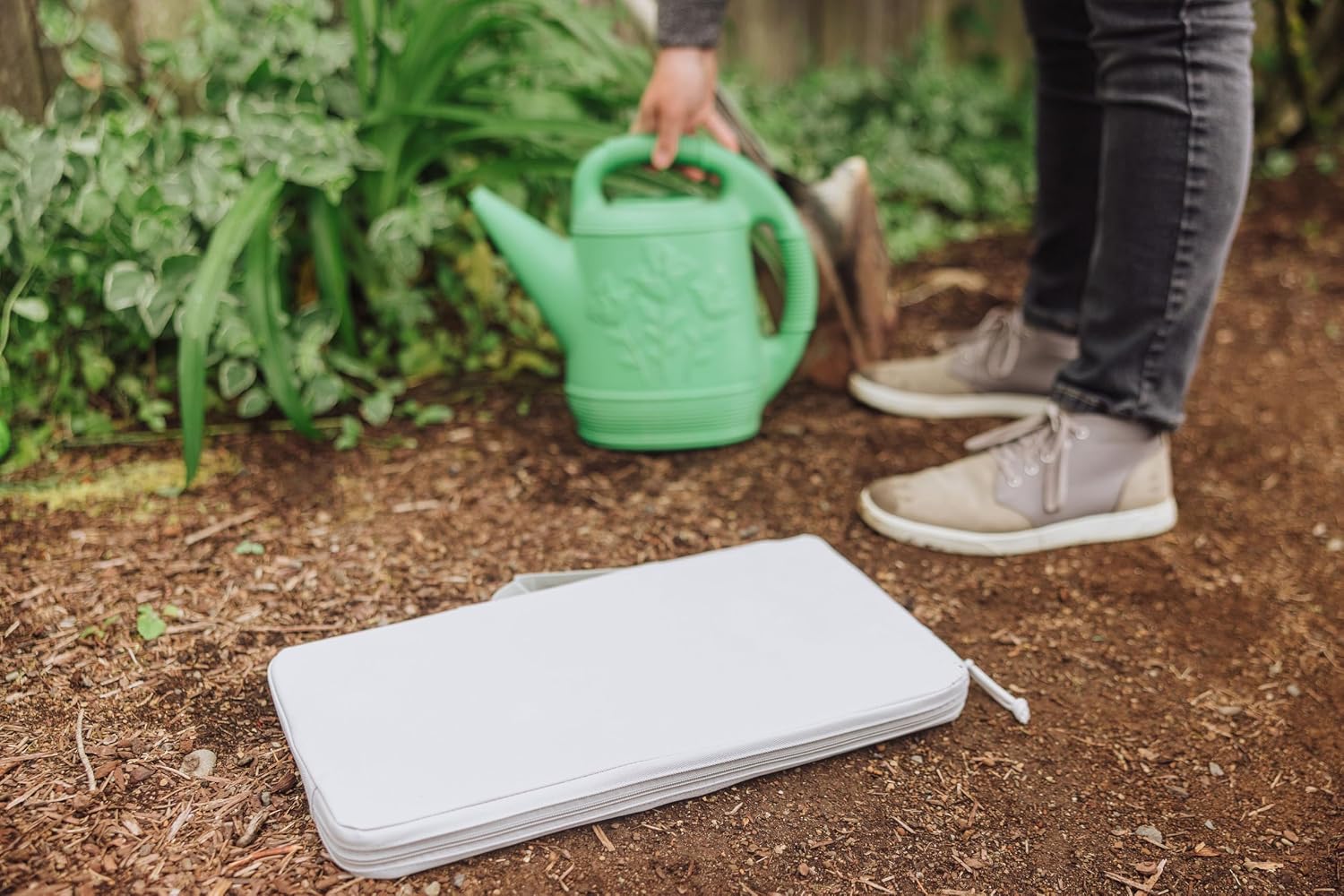 PICNIC TIME Gardening Kneeling Pad, Extra Thick Kneeling Pad, Large and Durable Garden Kneeler Foam with Carrying