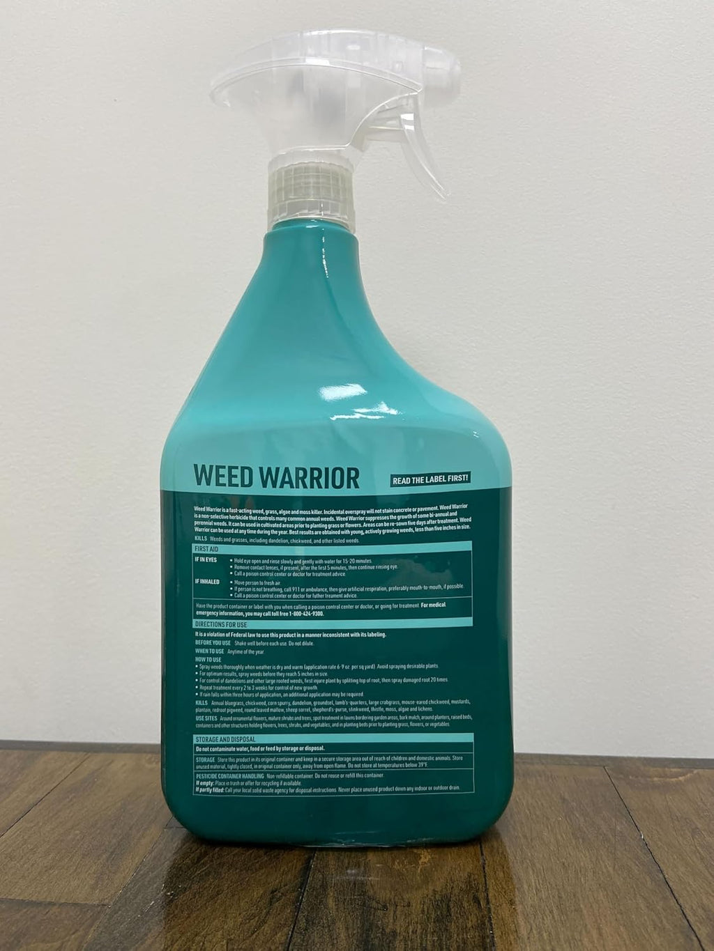 Sunday Pre & Post-Emergent Lawn Weed Killer & Greening Kit, 32oz 2-Pack | Organic Weed Warrior Kills Crabgrass