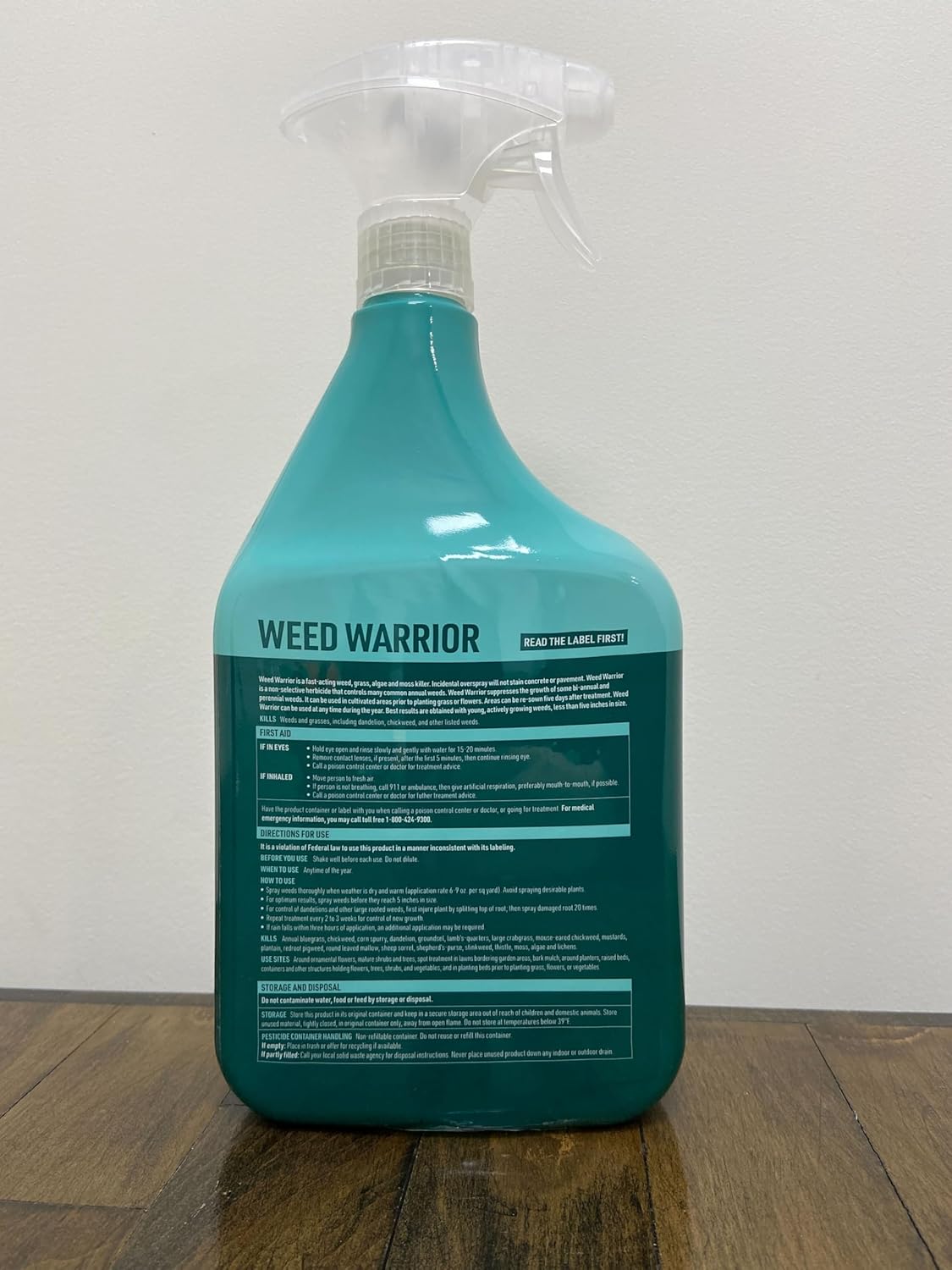 Sunday Pre & Post-Emergent Lawn Weed Killer & Greening Kit, 32oz 2-Pack | Organic Weed Warrior Kills Crabgrass