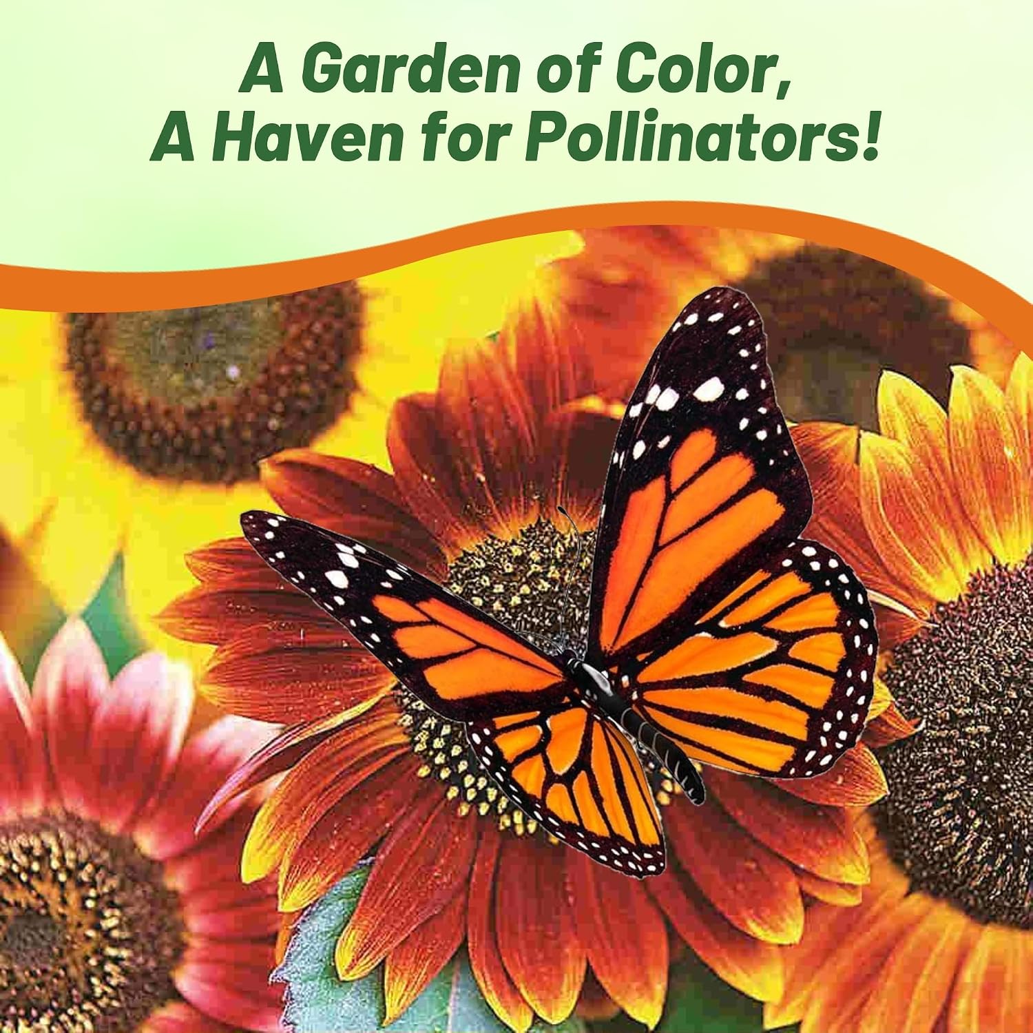 Outsidepride Autumn Beauty Sunflower Seeds for Planting - 1 Lb. Annual, Easy to Grow Flower Seeds w/Vibrant, Abundant
