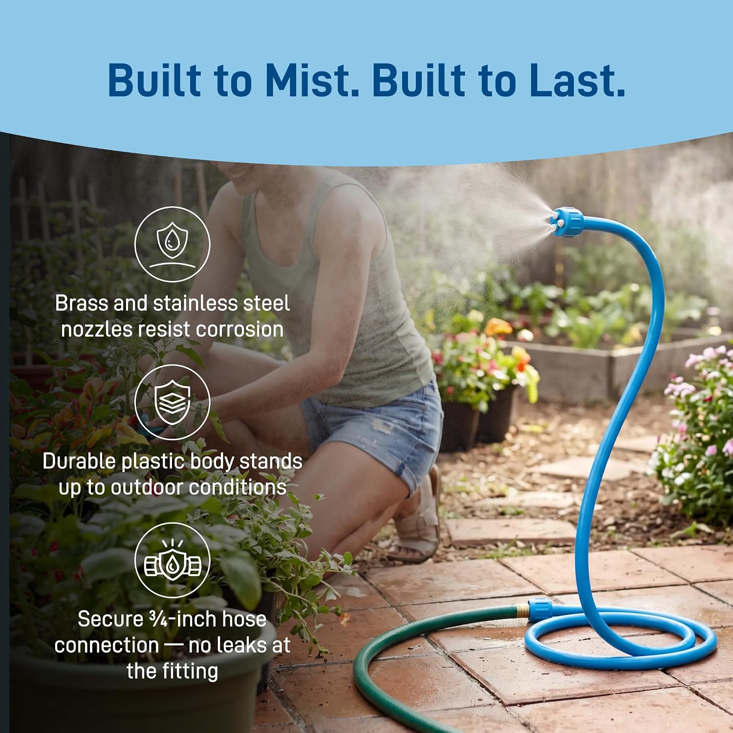 Orbit 10360 Flex Cobra Spray Mister for Cooling