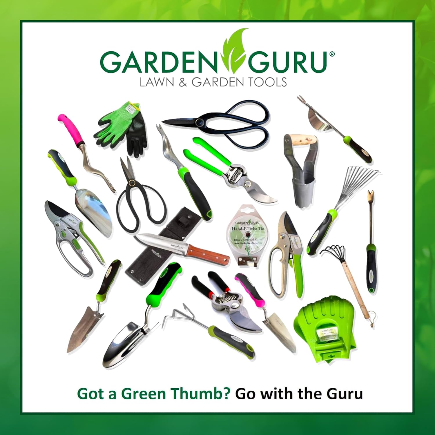 GARDEN GURU Hedge Shears Clippers for Trimming & Shaping Borders, Boxwood, Decorative Shrubs – 15 inch High Carbon